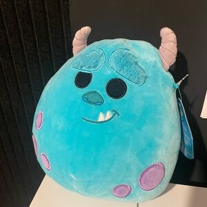 Squishmallows Blue and Purple Stuffed Animal